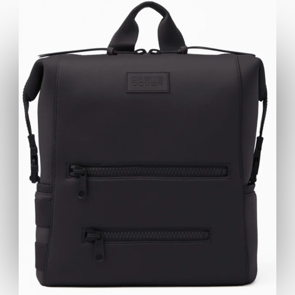 Dagne Dover Indi Onyx Large Diaper Bag Backpack - Picture 1 of 6